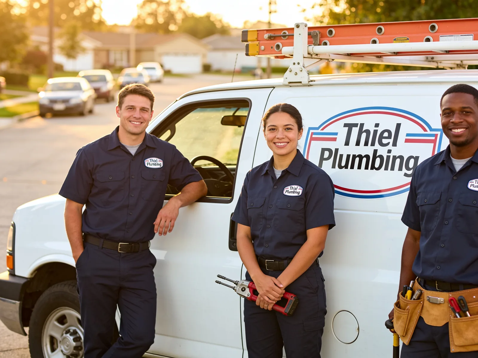 Plumber company in Dysart, IA